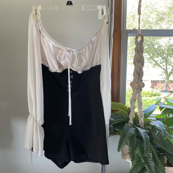 Fashion Nova Romper Jumpsuit. Stretchy. - Picture 3 of 3